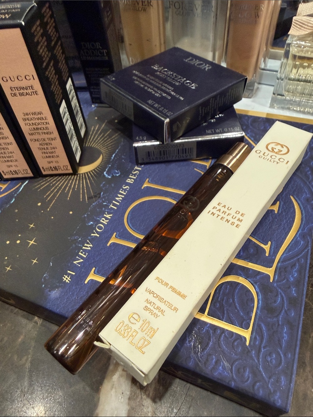 Gucci Guilty Eau de Parfum Intense Rollerball - White & Amber